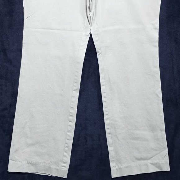 St. John's Bay Pants Size 10P Straight Leg‎ Petite Tan Color #1201 - Picture 3 of 8